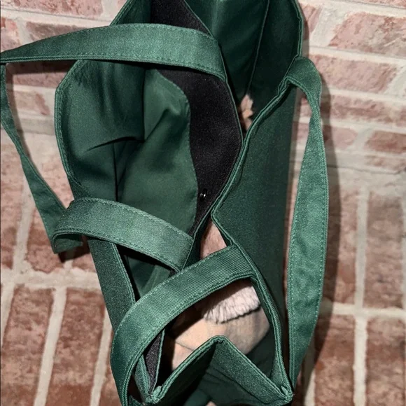 Beauty Prada Forest Green Tote Bag - Picture 9 of 10